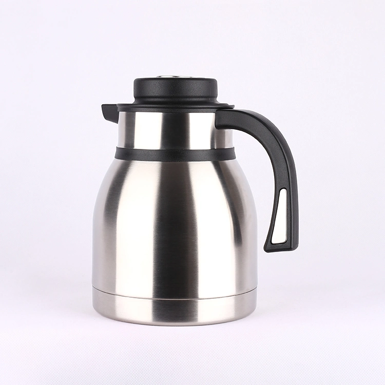 Home Used Vacuum Jug Flask 1.2/1.5/2/2.5L Double Wall Stainless Steel Thermo Jug Water Carafe Tea Pot Coffee Jug