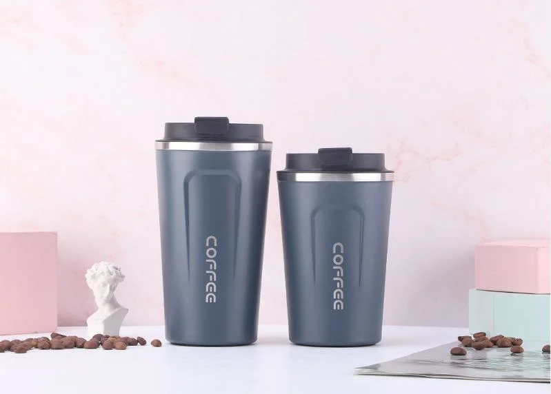 380ml 510ml Double Wall Vacuum Coffee Cup