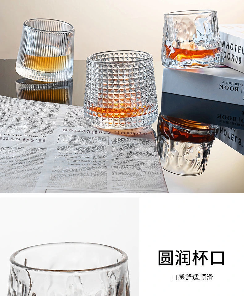 Gyro Cup Tumbler Cup Online Celebrity Spinning Cup Whiskey Spinning Cup